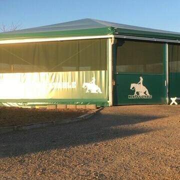 Bild: Stall in  Uffenheim