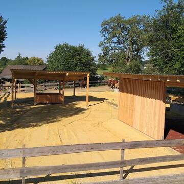 Bild: Stall in  Lindlar