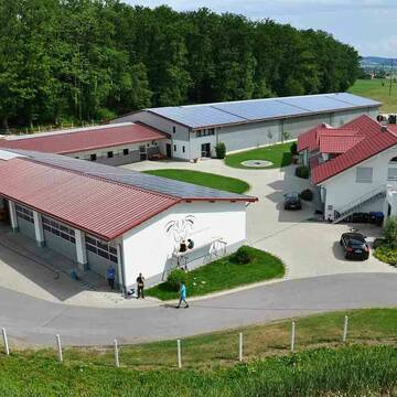 Bild: Stall in  Wolpertswende