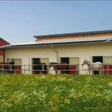 Bild: Stall in  Ittenhausen