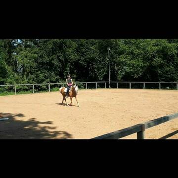 Bild: Stall in  Steingaden