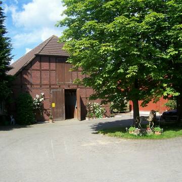 Bild: Stall in  Uffenheim