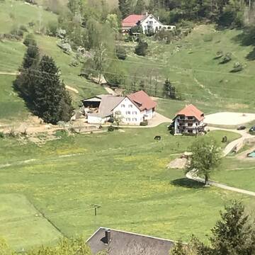 Bild: Stall in  Stegen