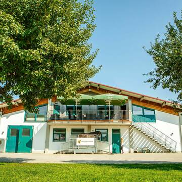 Bild: Stall in  Aying