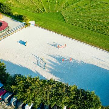 Bild: Stall in  Aying