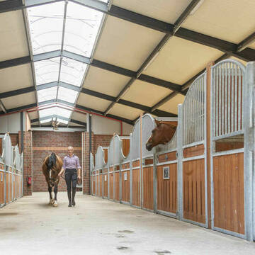 Bild: Stall in  Bad Zwischenahn