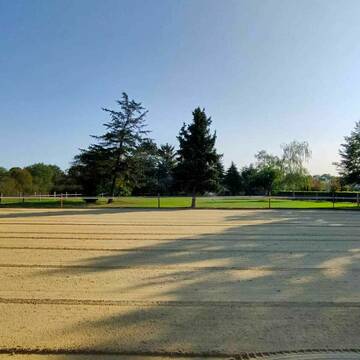 Bild: Stall in  Rheinkamp