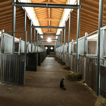 Bild: Stall in  Bawinkel