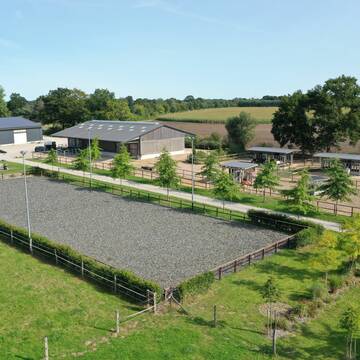 Bild: Stall in  Hammoor