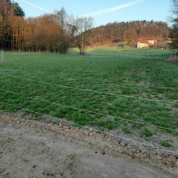 Bild: Stall in  Creußen