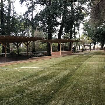 Bild: Stall in  Titz