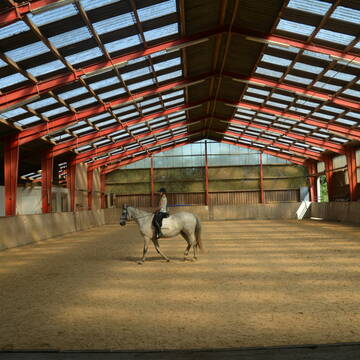 Bild: Stall in  Fockbek