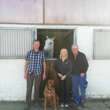 Bild: Stall in  Märkt