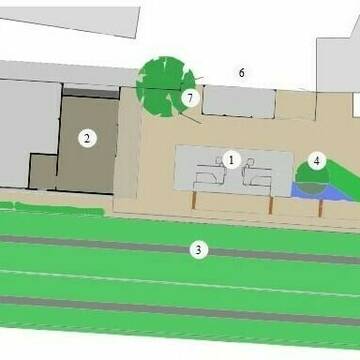 Bild: Stall in  Sinsheim