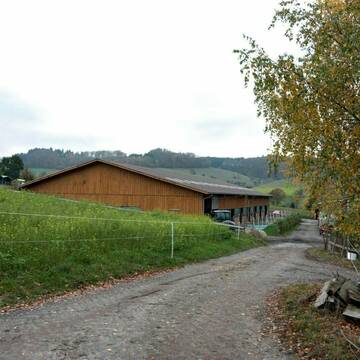 Bild: Stall in  Ober-Ostern