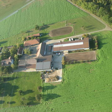 Bild: Stall in  Stein