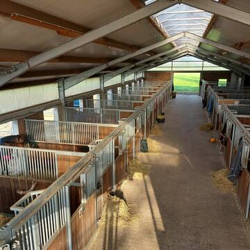 Bild: Stall in  Angermund