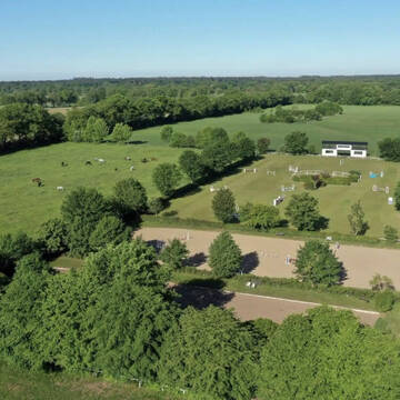 Bild: Stall in  Duvenstedt