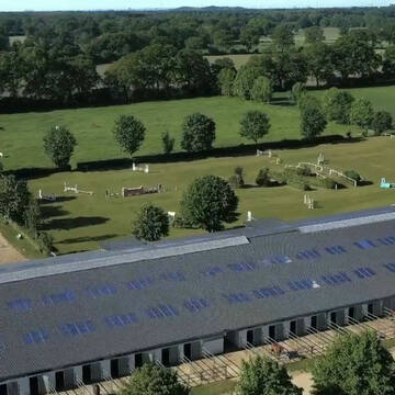 Bild: Stall in  Duvenstedt