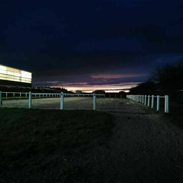 Bild: Stall in  Krinkhof