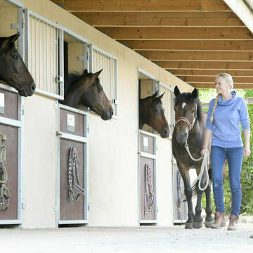 Bild: Stall in  Bad Wimpfen