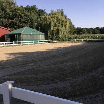 Bild: Stall in  Stuhr