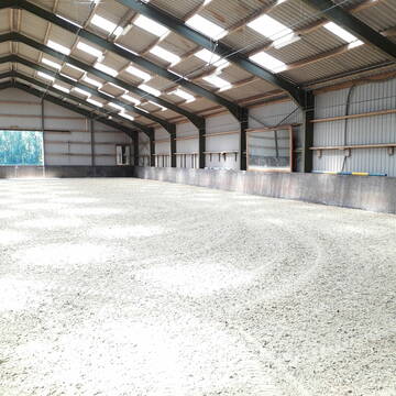 Bild: Stall in  Uetze