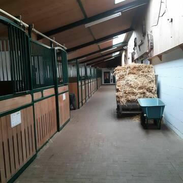 Bild: Stall in  Einartshausen