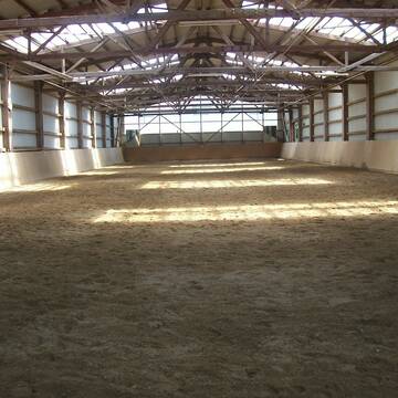 Bild: Stall in  Uffenheim