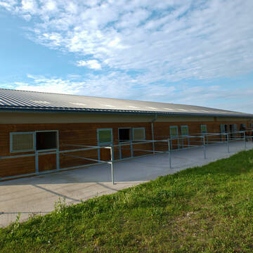 Bild: Stall in  Ravensburg