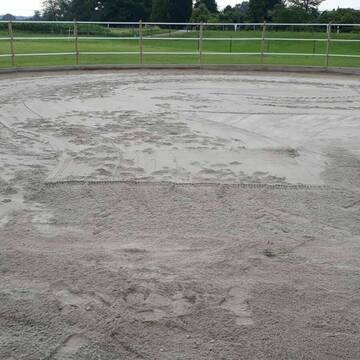 Bild: Stall in  Kehl