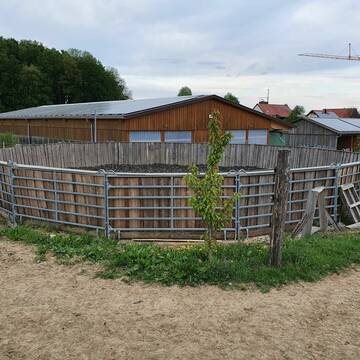 Bild: Stall in  Wiesensteig