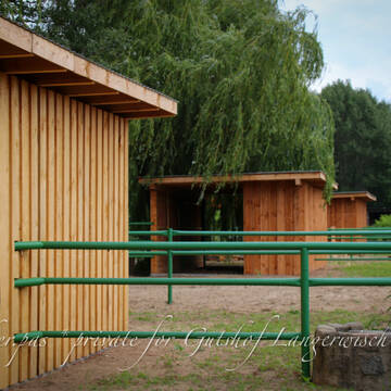 Bild: Stall in  Langerwisch