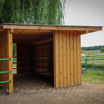 Bild: Stall in  Langerwisch