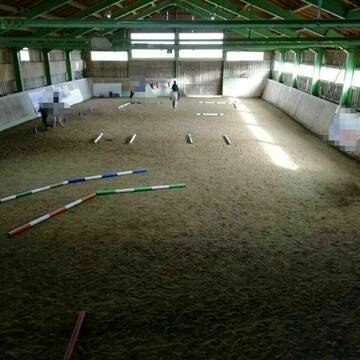 Bild: Stall in  Frankenried