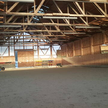 Bild: Stall in  Saldenburg