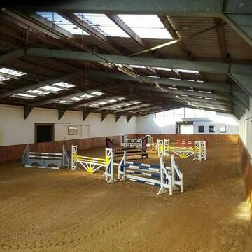 Bild: Stall in  Stöckse