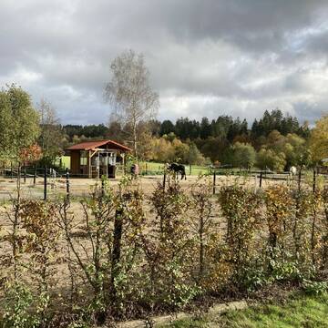 Bild: Stall in  Wenden
