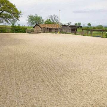 Bild: Stall in  Loch