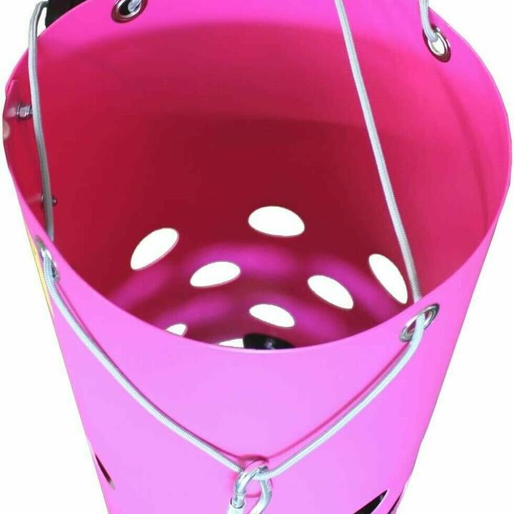 Futtersack HeuToy, Fressbremse in pink (Anzeige)