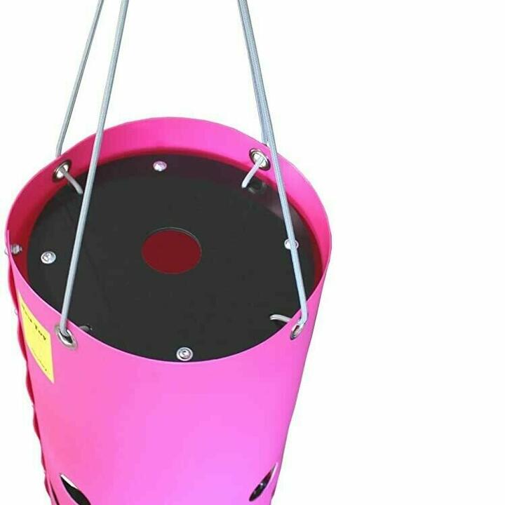 Futtersack HeuToy, Fressbremse in pink (Anzeige)