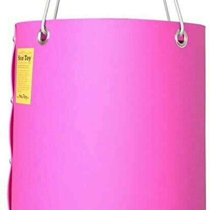 Futtersack HeuToy, Fressbremse in pink (Anzeige)