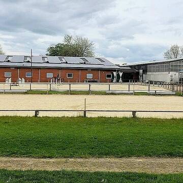 Bild: Stall in  Laer