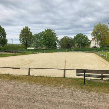 Bild: Stall in  Laer