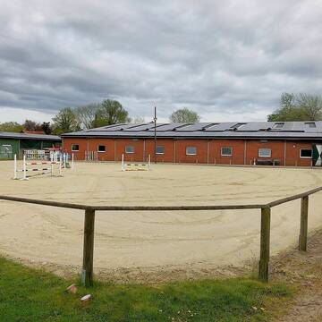 Bild: Stall in  Laer