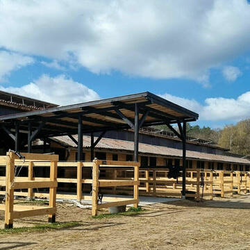 Bild: Stall in  Schildow