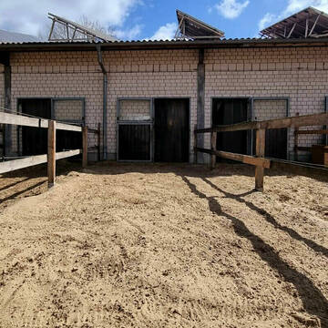 Bild: Stall in  Schildow