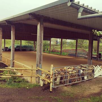 Bild: Stall in  Brück