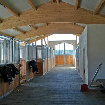 Bild: Stall in  Böhmenkirch