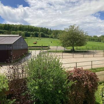 Bild: Stall in  Hahausen